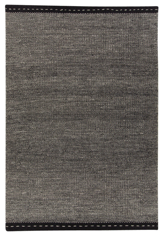 Sonnet Area Rug, Gray and Black, 5'x7'6"
