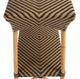 Butler Ciel Brown Rattan Bar Cart
