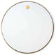 Hanging Circular Mirror, Brass