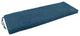 51"X19" Solid Microsuede Bench Cushion, Teal
