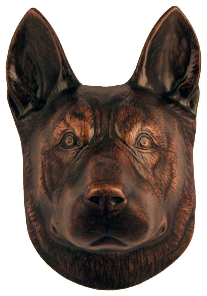 German Shepherd Door Knocker