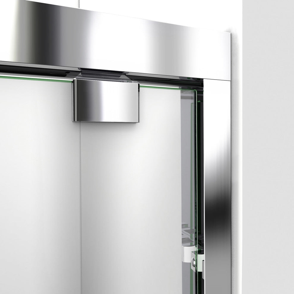 Encore 44-48"x76" Bypass Sliding Shower Door, Oil Rubbed Bronze