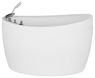 48" Luxury Freestanding Whirlpool Jacuzzi Massage Bathtub