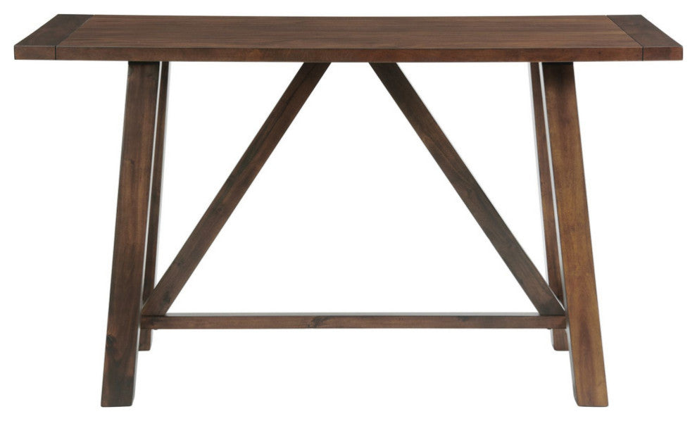 Picket House Furnishings Regan 6-Piece Counter Height Dining Set, Cherry