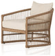 Montecito Outdoor Chair-Faux Dark