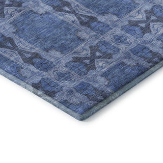 Premium Machine Washable Mayfield AMF564 Denim 2'6" x 3'10" Rug