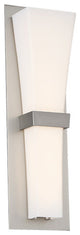 Prohibition 20" LED Wall Sconce 3500K, Satin Nickel