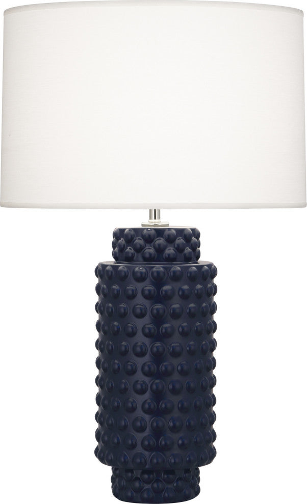Robert Abbey RA-MMB08 1-Light Table Lamp, Dolly