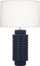Robert Abbey RA-MMB08 1-Light Table Lamp, Dolly