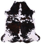 Organic Natural Hair-On Cowhide Area Rug 7' 0" X 6' 7" C1698