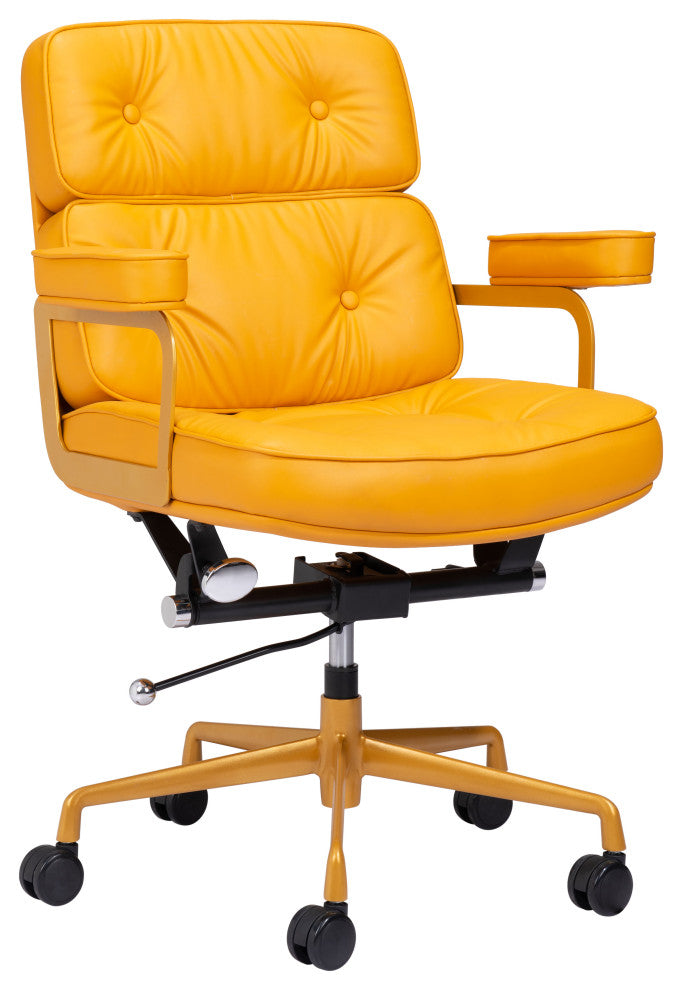 Smiths Office Chair Yellow