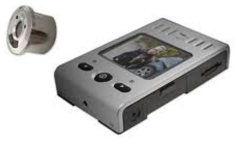 Yale 3" LCD Digital Door Viewer, 2X LED Doorbell. EIS1100