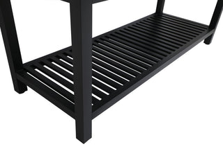 Home Living 22" Modern Black-Light Bathroom Vanity