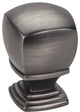 Jeffrey Alexander 188L-BNBDL Katharine Large Cabinet Knob, Brushed Pewter