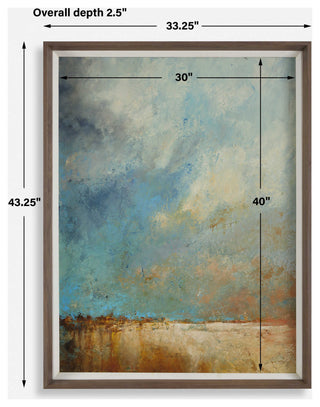 Uttermost Vista Grande Framed Desertscape Print