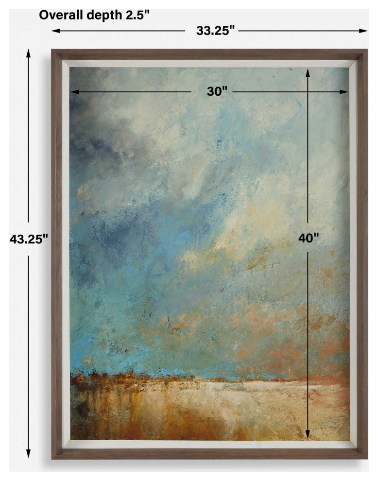 Uttermost Vista Grande Framed Desertscape Print