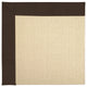 Capel Zoe-Beach Sisal Brown 2009_787 Machine Tufted Rugs - 7' X 9' Rectangle