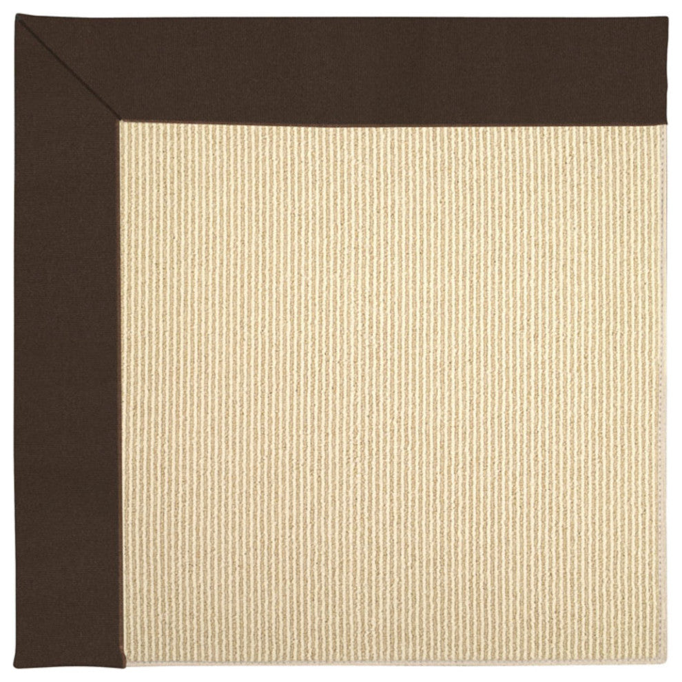 Capel Zoe-Beach Sisal Brown 2009_787 Machine Tufted Rugs - 7' X 9' Rectangle