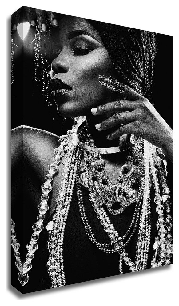 Glitter by Design Fabrikken, Print on Canvas, 28"x40"