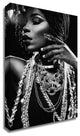Glitter by Design Fabrikken, Print on Canvas, 28"x40"