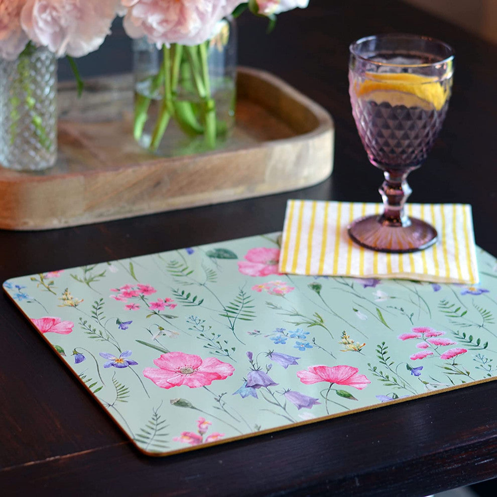 Flower Garden Placemats
