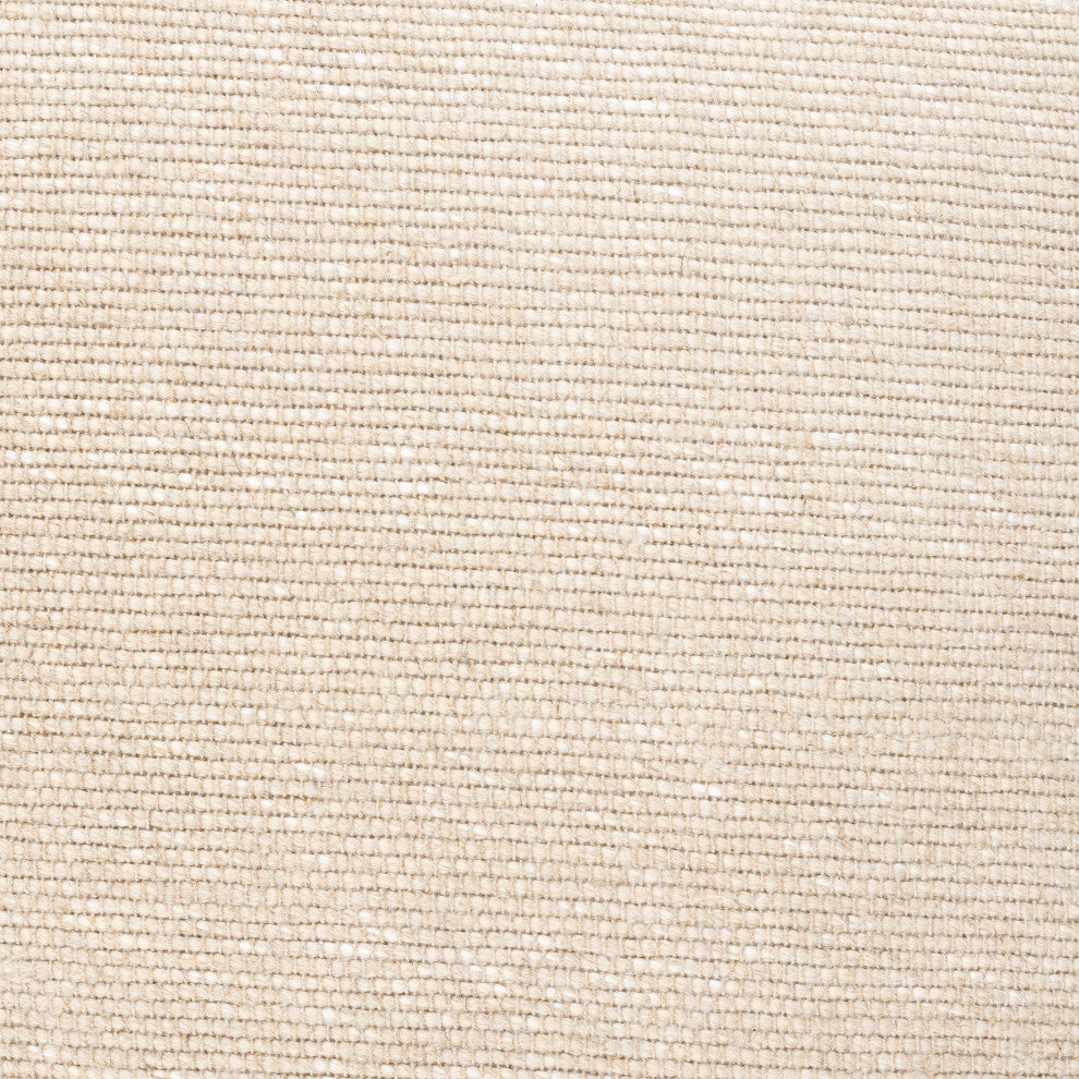 Surya Willa Oatmeal Pillow Shell With Polyester Insert 20"H X 20"W