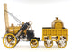 1829 Yellow Stephenson Rocket Steam Locomotive