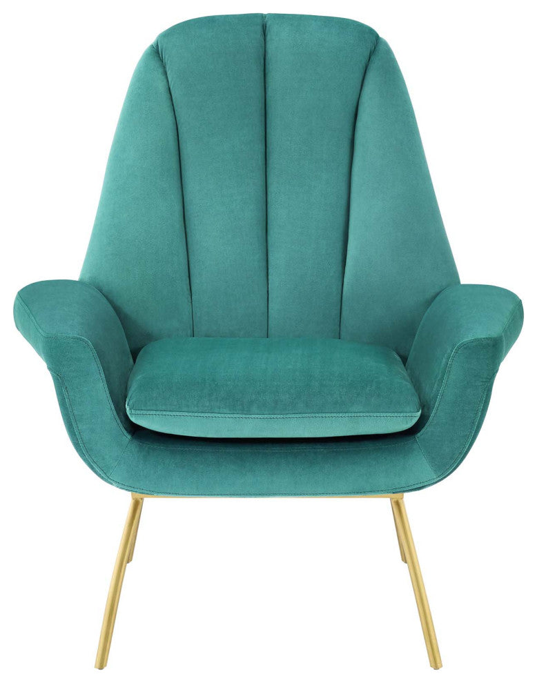 Summit Accent Performance Velvet Armchair