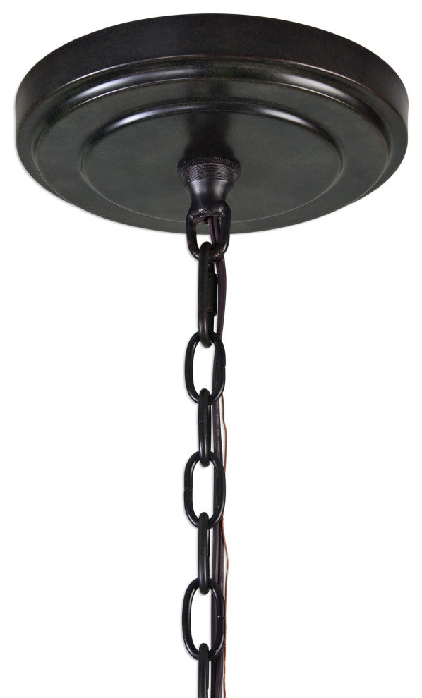 Uttermost Marlow 12 Light 40" Circle Chandelier