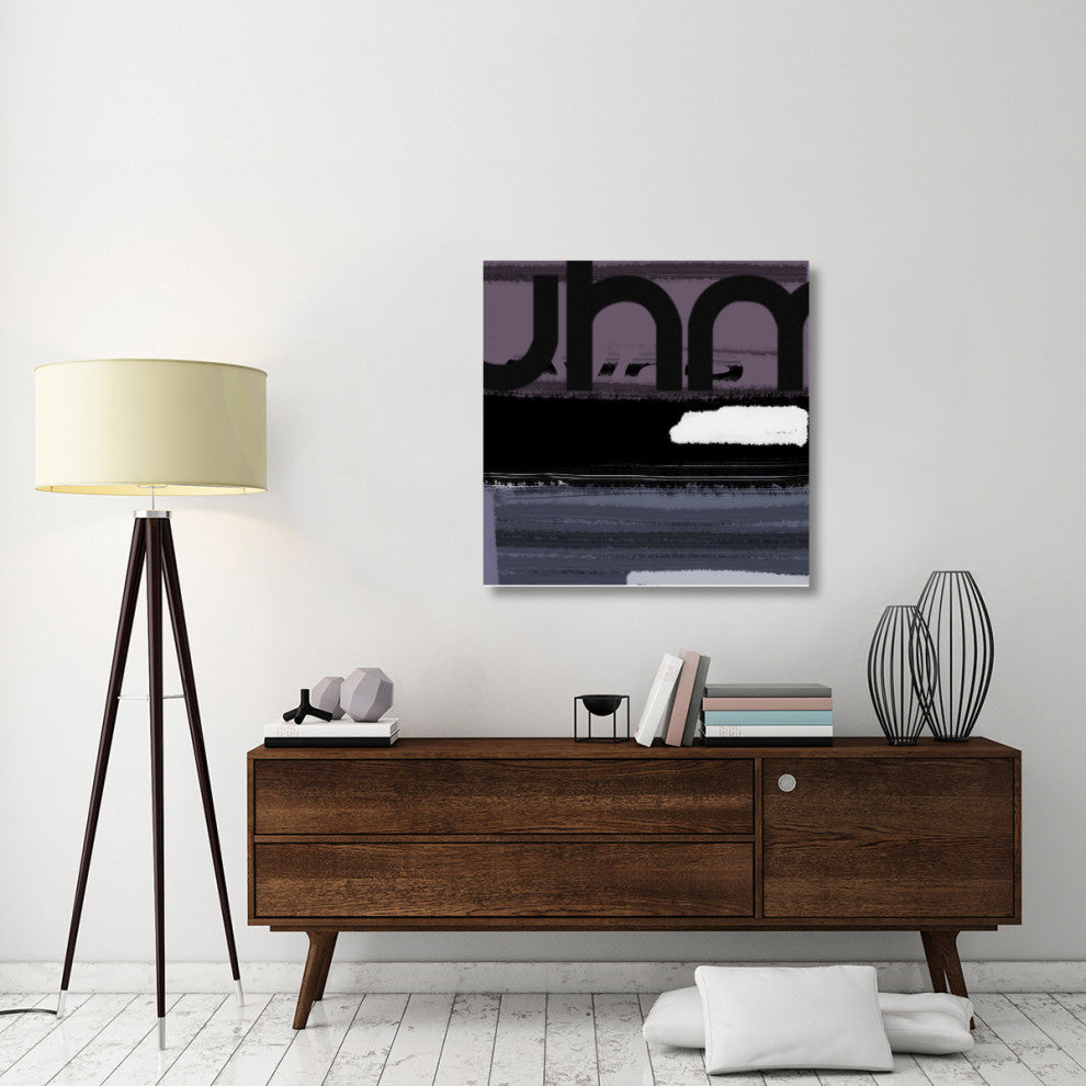 "Letter Purple" Fine Art Print