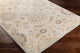 Surya Caesar CAE-1192 Traditional Area Rug, Light Gray, 3'' x 12'' Runner