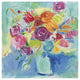 "Matisse Florals" Digital Paper Print by Farida Zaman, 26"x26"