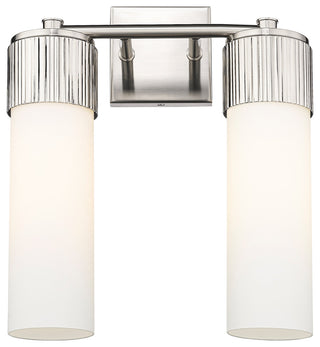 Innovations Bolivar 2 14" Bath Vanity-Light Satin Nickel