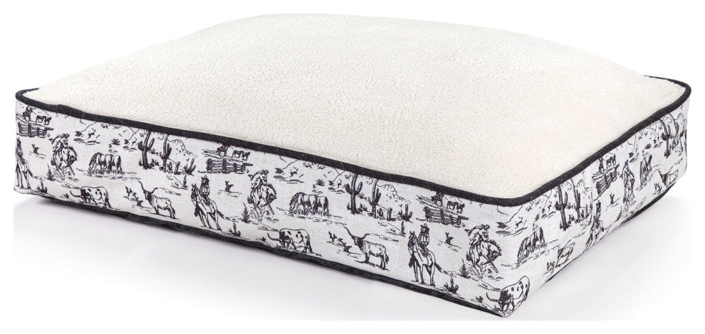 Ranch Life Dog Bed, 1PC