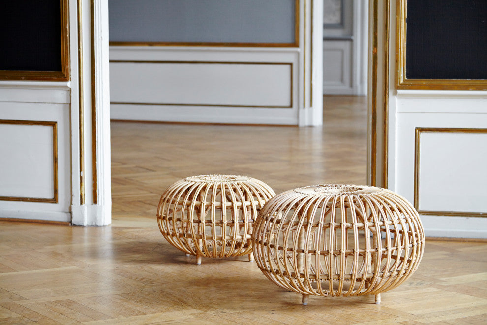 Franco Albini Small Ottoman, Small