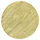 Strata Contemporary Area Rug, Light Green, 7'9" Round