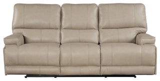 Whitman Verona Coffee Power Reclining Sofa and Two Recliners