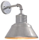 Kenroy 94102GAL 1-Light Outdoor Wall Lantern, Sully