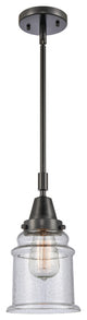 INNOVATIONS LIGHTING 447-1S-BK-G184-LED Canton Mini Pendant