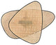 French Designer Wall Lamp with Hand Made Rattan Wicker for Bedroom, Double Head, Warm Light