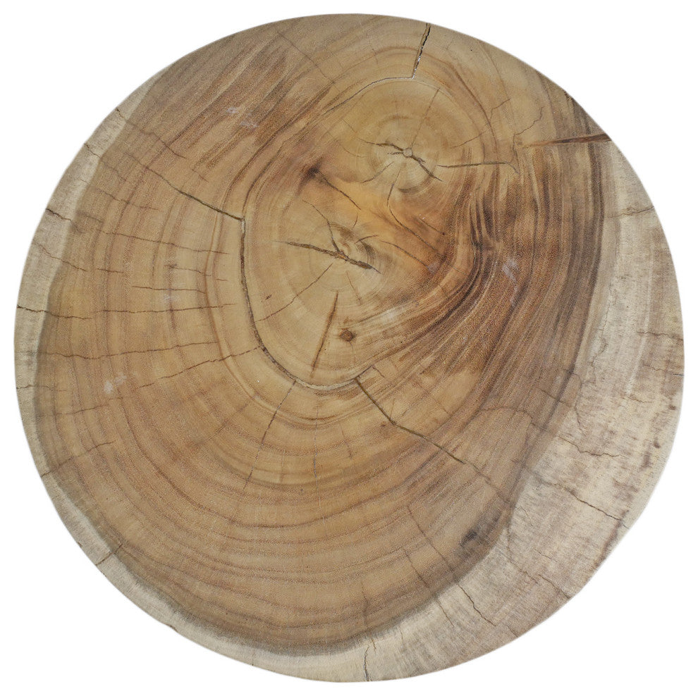 Acacia Sola Side Table
