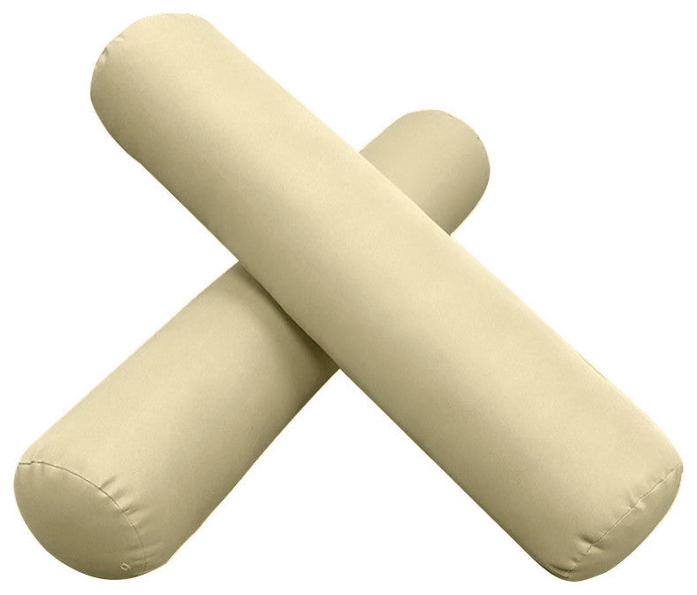 Style5 Full Knife Edge Outdoor Mattress Bolster Slip Cover COMPLETE SET AD103