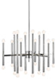 Generation Lighting, TC10624PN, Large Chandelier, Polished Nickel