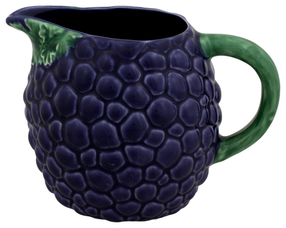 Bordallo Pinheiro Grapes Pitcher