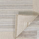 Couristan Monaco Bowline Outdoor Runner Rug, Cocoa Natural-Ivory, 2'3"x7'10"