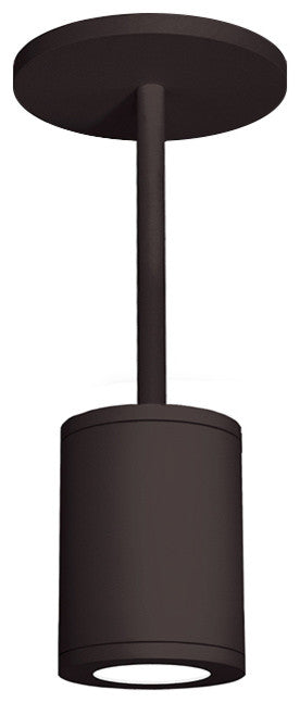 WAC Lighting 5" LED Pendant, 3000K, Bronze