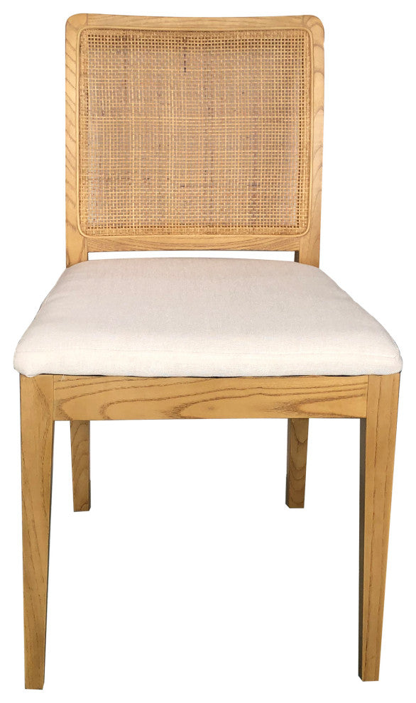 Contemporary Orville Dining Chair - M2 - Natural