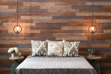 E-Z Wall Peel and Press Assorted Wall Planks