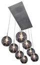ET2 Starburst Eight Light Linear Pendant E20107-24