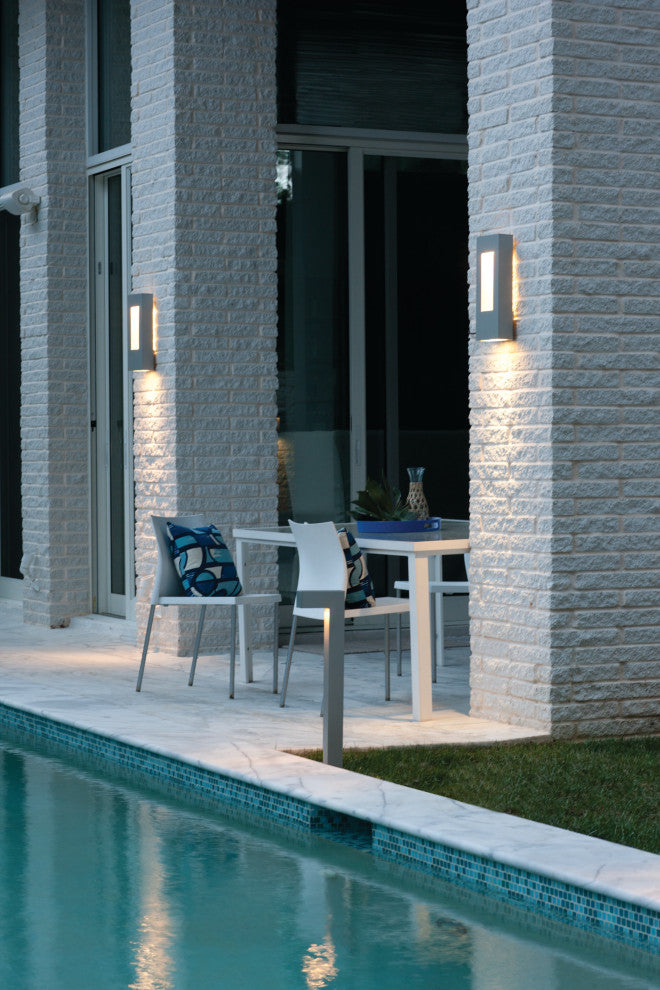 Hinkley Atlantis Large Led Path Light, Hematite